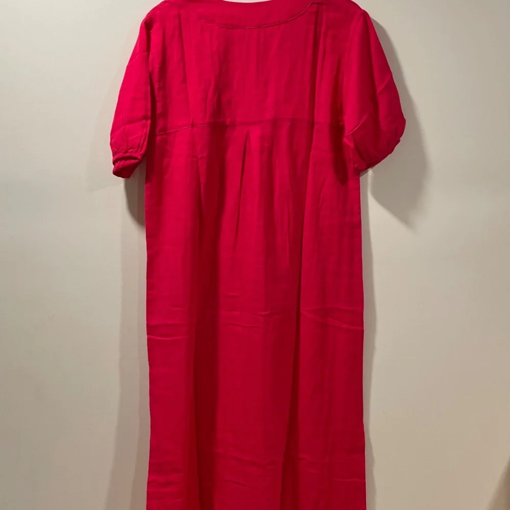 LAKE Gauze Kaftan Maxi Dress-NWT - Picture 9 of 11